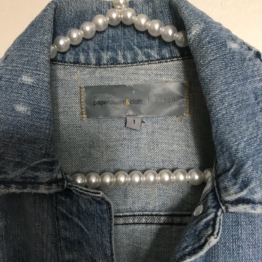 Paper Denim & Cloth Denim Jacket - Picture 4 of 7